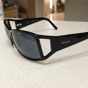 Black Prada Sunglasses